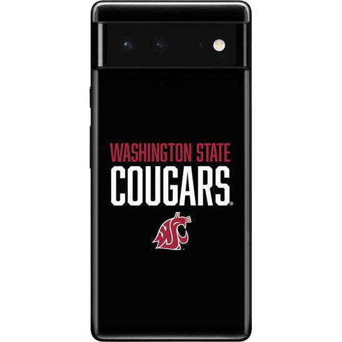 Washington State University Cougars Google Pixel 6 Skin